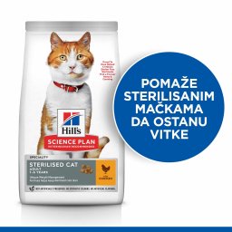 Hill’s Science Plan Cat Adult Sterilised Piletina - 1.5 kg