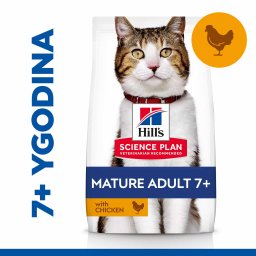 Hill’s Science Plan Cat Mature Piletina 1.5 kg