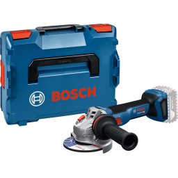 Bosch GWS 18V-11 S akumulatorska ugaona brusilica, u koferu, 06019N4001