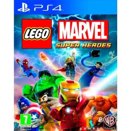 LEGO Marvel Super Heroes - PS4