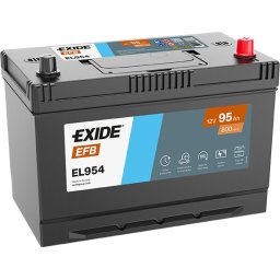 Exide Start&Stop EFB EL954 12V 95Ah
