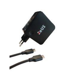 Zeus punjač univerzalni ZUS-NB65 PDC USB-C 65W za laptop,tablet,smart phone