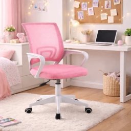 Daktilo dečija stolica GC-019 Roze leđa/roze sedište