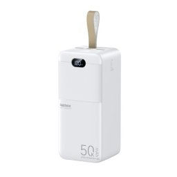 Remax Power bank piloteer 20w pd+22.5w 2.4a 50000mah rpp-117 beli ( BAT9432 )