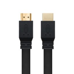 Hdmi kabal na hdmi 1.5m flat crni ( AV48 )