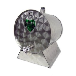 KMS Malerič Inox posuda 25 lit – ležeća sa stalkom