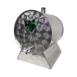KMS Malerič Inox posuda 50 lit – ležeća sa stalkom