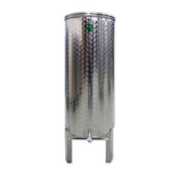 KMS Malerič Inox posuda 100 lit – vino