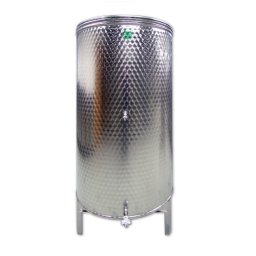 KMS Malerič Inox posuda 1000 lit – 2 slavine-rakija