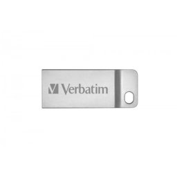 VERBATIM 64GB 2.0 METAL EXECUTIVE SILVER