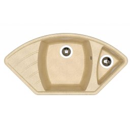 Granitna Ugaona Sudopera Gabi Dr Gans, bež boja