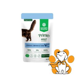Nature's Protection Cat Weight Control 85g, Vlažna Hrana Za Kontrolu Težine