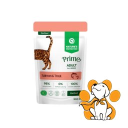 Nature's Protection Cat Sterillised Salmon&Trout 85g, Sos Za Sterilisane Mačke