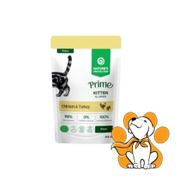 Nature's Protection Kitten Chicken&Turkey 85g, Vlažna Hrana Za Mačiće Svih Rasa