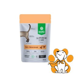 Nature's Protection Cat Urinary Duck & Chicken 85g, Pačetina i Piletina u Sosu