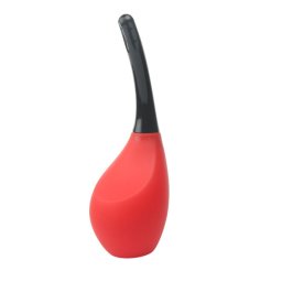 Anal douche red/black