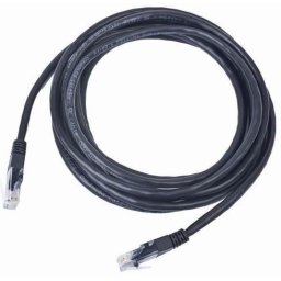 PP12-2M/BK Gembird Mrezni kabl, CAT5e UTP Patch cord 2m black