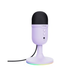 Trust gxt234p yunix usb microphone purple Mikrofon ( 25375 )