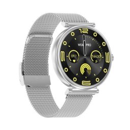 Smart watch dts srebrni (metalna narukvica) ( SW384 )