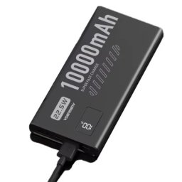 Denmen DP43 10000Mah Fast PD20W /QC3.0/ 2xTypeC/1xUSB-A Crni Power bank