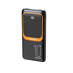 Denmen DP29 10000Mah 22.5W/1xTypeC/1x USB-A/type C kabal/lighting kabal/crni Power bank