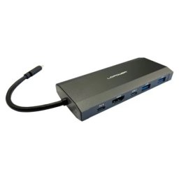 LC-Power lc-hub-c-multi-7-m2 usb-c hub + m.2 ssd kućište