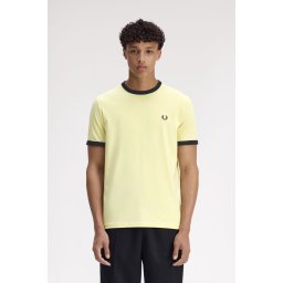 FRED PERRY RINGER MAJICA GOLDN