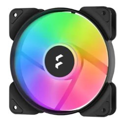 Ventilator 120mm Fractal Design Aspect 12 RGB PWM Black Frame, FD-F-AS1-1205