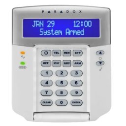 Paradox tastatura K32+ LCD LED sifrator do 32 zone