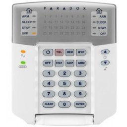 Paradox tastatura K32+ LED sifrator do 32 zone