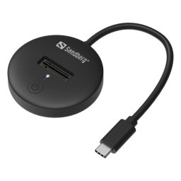USB 3.2 Dock Sandberg za M.2+NVMe SSD 136-47