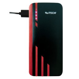 Rotech PcNet power bank 6000mAh crno/crvena 54006 ( 003479 )