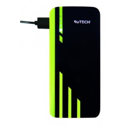 Rotech PcNet power bank 8000mAh crno/zelena 54007 ( 003480 )