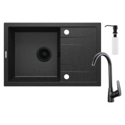 Deante setovi set sudopera zrc 2113 + slavina bmo n62m