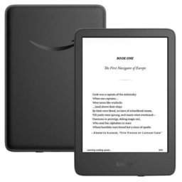 Amazon Kindle e-book reader 6 300ppi/16GB/USB-C/Wi-Fi/BT/Black/2024/B0CNV9F72