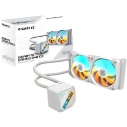 Gigabyte White, Gaming 240 all-in-one liquid cooler ( GP-GIGABYTE GME 240I )