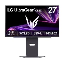 LG 27GX700A-B 26.5" UltraGear OLED QHD@280Hz Gaming black monitor
