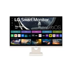 LG 27U511SA-W 27" IPS FHD@100Hz Smart Monitor with webOS White