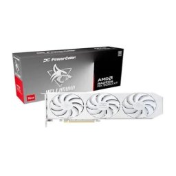 Power color rx rx9070xt 16g-e/oc/wh/bela Graficka karta ( RX9070XT 16G-E/OC/WH )