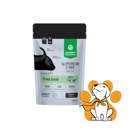 Nature's Protection Dark Coat Trout&Krill 85g, Vlažna Hrana Bez Žitarica