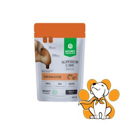 Nature's Protection Red Coat Salmon&Krill 85g, Fileti u sosu sa lososom i krilom
