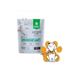 Nature's Protection White Dog White Fish&Krill 85g, Vlažna Hrana Za Bele Pse