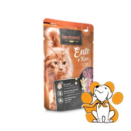 Leonardo Finest Selection Cat Duck + Cheese 85g, Vlažna Hrana Za Mačke