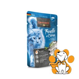 Leonardo Finest Selection Cat Trout 85g, Pastrmka Sa Dodatom Mačijom Travom