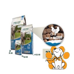 BEWI DOG Junior 12,5kg, Granule od Piletine za Velike Mlade Pse
