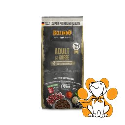 BELCANDO Adult GF Horse 12.5kg, 60% Svežeg Konjskog Mesa je Premium Hrana za Pse
