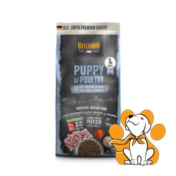 BELCANDO Puppy Gravy 1kg, Granule za Ishranu Štenaca do 4 Meseca