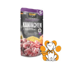 BELCANDO Finest Selection Rabbit 125g, Obrok Kesica za Pse sa Zečetinom