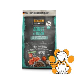 BELCANDO Adult GF Ocean 4kg, Kompletna Najkvalitetnija Hrana za Aktivne pse