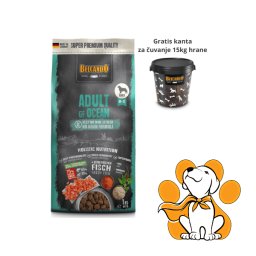 BELCANDO Adult GF Ocean 12,5kg, Premium Granule za Pse sa Ribljim Proteinima